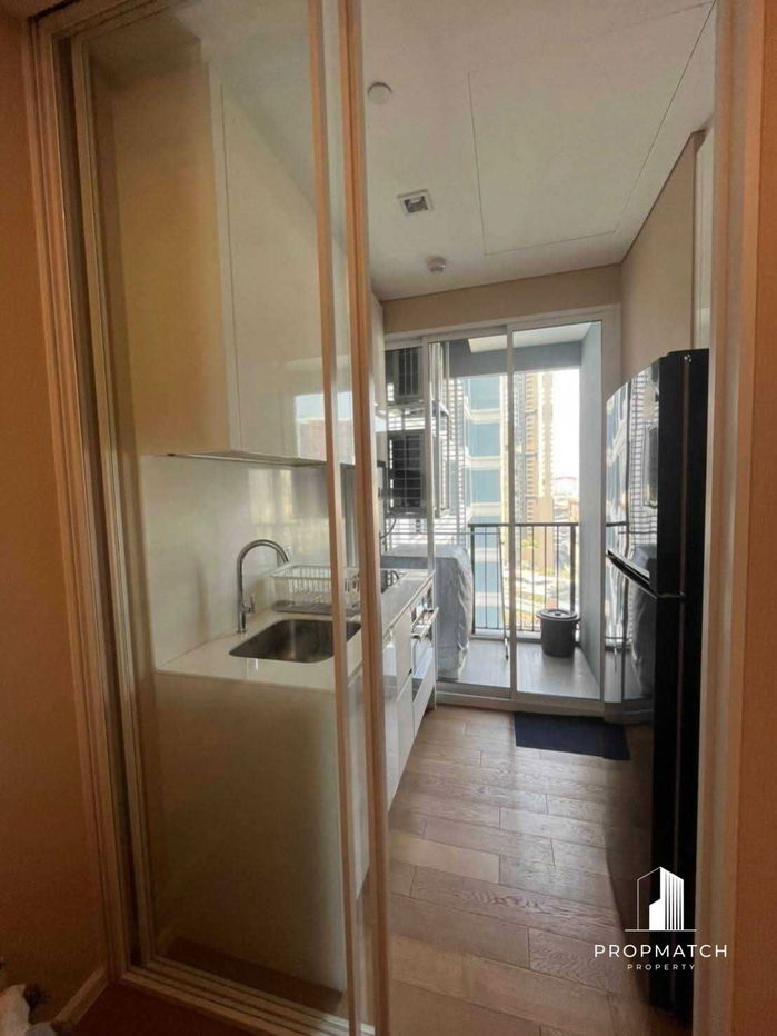 รูป ✨Flash Deal ✨The Saint Residences (1 Bed 1 Bath 30 SQM.) พร้อมอยู่ ! เพียง 16,500 บาทต่อเดือน Tel.0981315848 @propmatch - รูปที่ 2/4