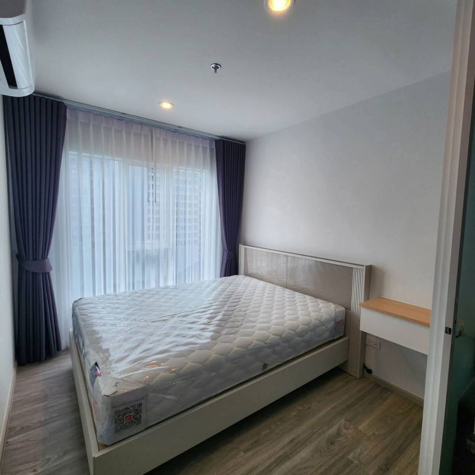 รูป 🍀ให้เช่าคอนโด Regent home bangna ห้องสวย ใหม่เอี่ยม 28 ตรม.  เฟอร์นิเจอร์ครบ เช่าเพียง 10500- - รูปที่ 1/10