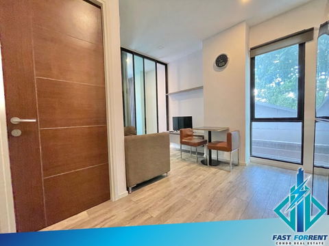 🔥🔥Code 27760🔥🔥 2 bedrooms, Huai Khwang 14K, urgent for rent, Brown Ratchada 32
