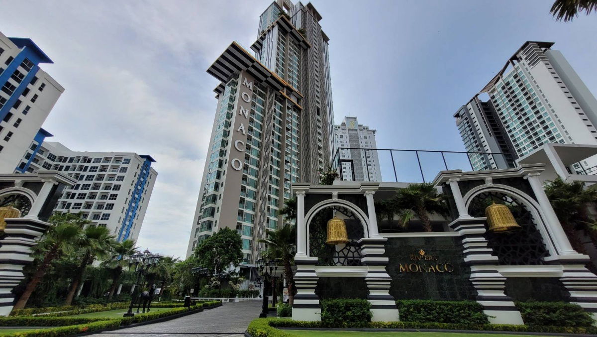 รูป ⛵ RIviera Monaco ⛵ Sea view / 34F / 1bedroom >> THB18,000/month彡 - รูปที่ 7/12