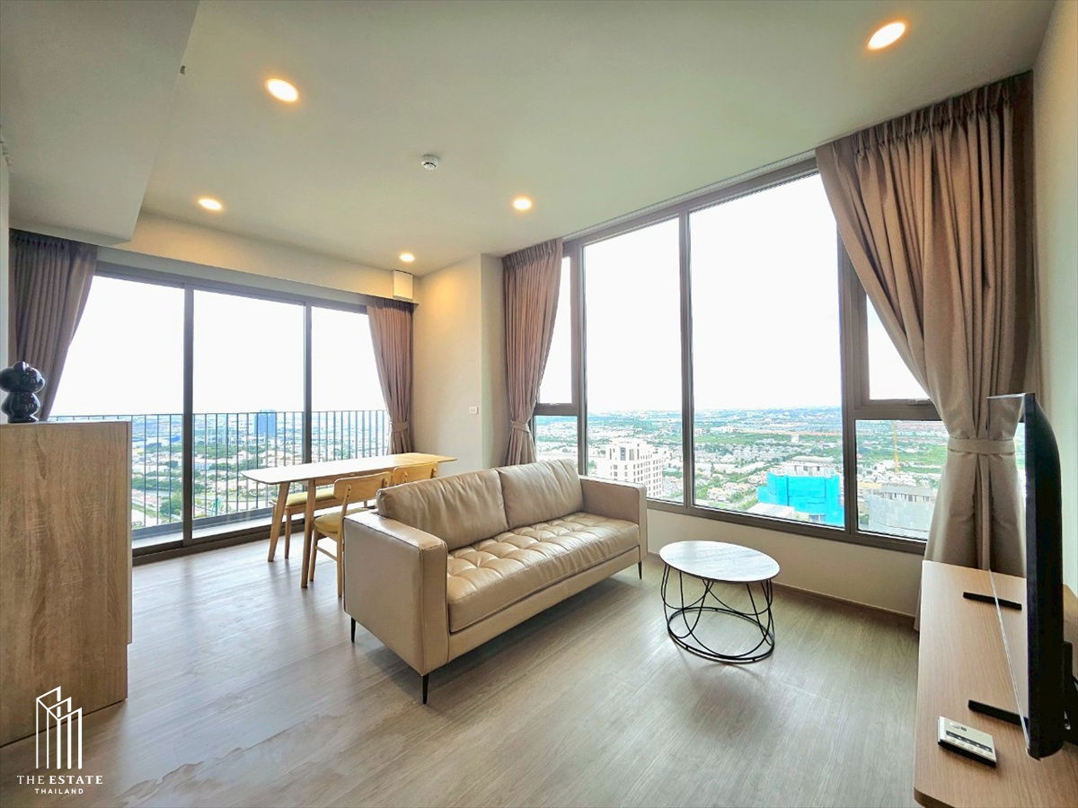 รูป For rent Whizdom The Forestias (Mytopia) ห้องขนาดใหญ่สุดในชั้น ตำแหน่งมุม วิวสวนป่า 30 ไร่ @45,000 Baht - รูปที่ 10/15