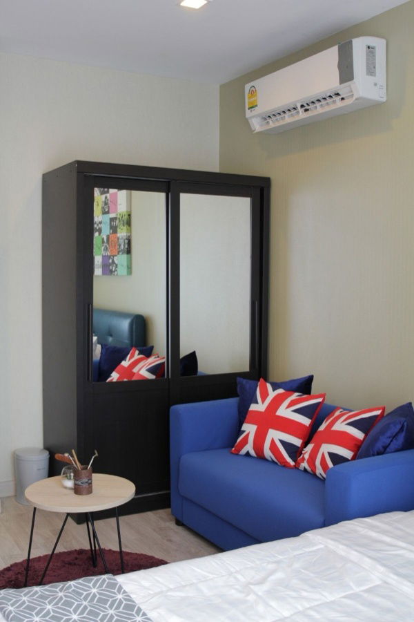 picture WS2097 🏢 For rent: Ideo Mobi Sukhumvit 50, beautiful view, unblocked, furnished, rent only 13,000 baht/month. - 5/13