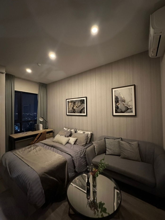 รูป 600 เมตรถึงBTSอ่อนนุช เดินสะดวก Knightsbridge Prime Onnut ชั้น30 วิวดี โล่ง ลมเย็น - รูปที่ 1/9