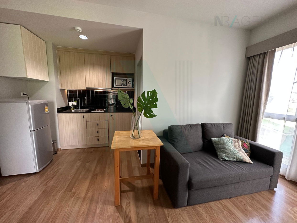 รูป 🔺 ขายคอนโด ยูนิโอ สุขุมวิท 72 อาคาร E ชั้น 3 1 ห้องนอน ขนาด 30 ตรม ใกล้ BTS แบริ่ง - รูปที่ 7/8