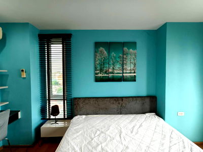 Condos for rent Soi On Nut (Sukhumvit 77) : The Base Sukhumvit 77  MK-02  line @livingbkk