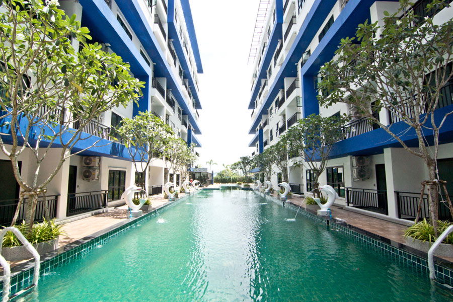 รูป 1 Bedroom Condominium @ The Blue Residence - รูปที่ 13/17