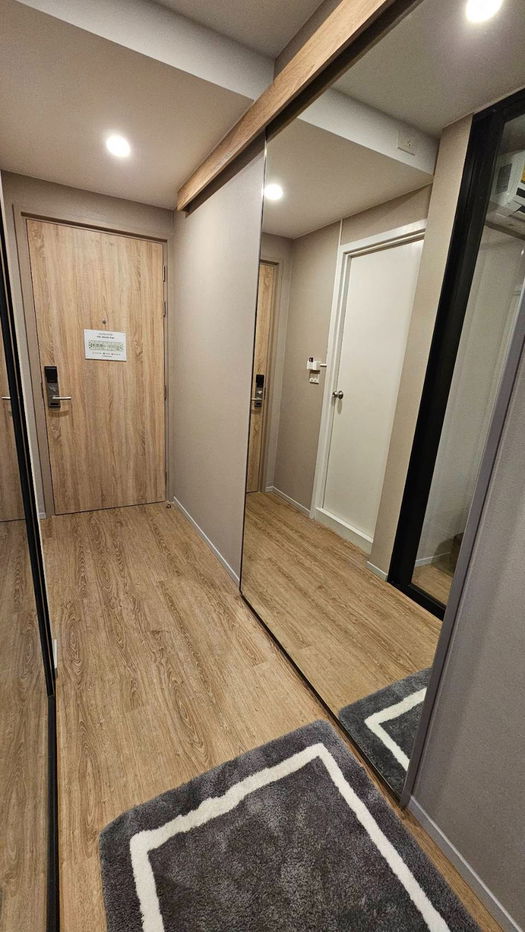 picture Rent Blossom Condo @ Sathorn - Charoenrat, Floor 5, 30 sq.m., beautiful view, furniture - complete electrical appliances   - 10/13