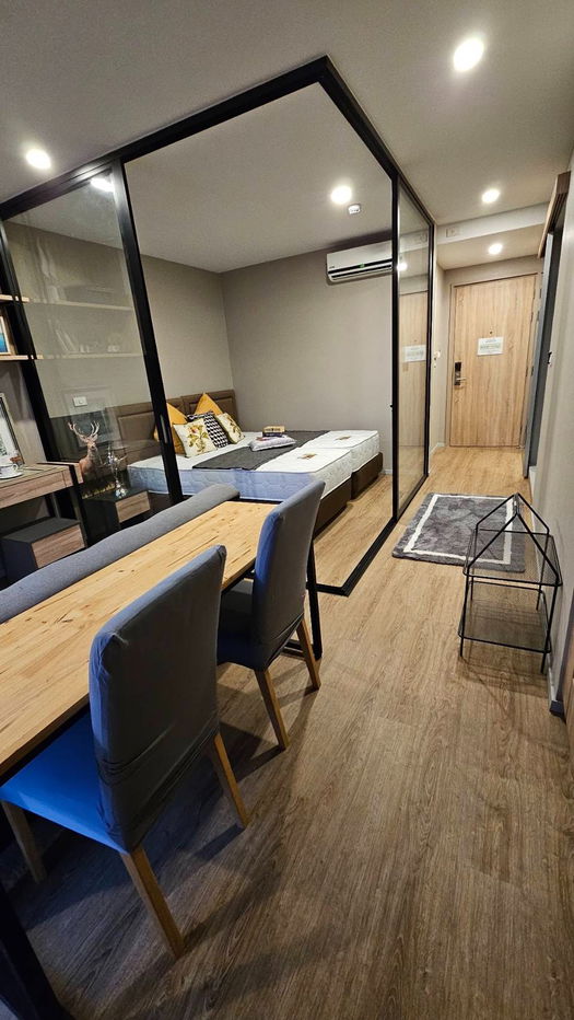 picture Rent Blossom Condo @ Sathorn - Charoenrat, Floor 5, 30 sq.m., beautiful view, furniture - complete electrical appliances   - 2/13
