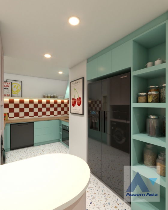 picture 🔼🔽 AccomA 📩 Newly renovated,Fully Furnished 2 BR Condominium @Supalai Place   (AA44421) - 4/14
