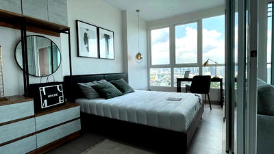 คอนโดให้เช่า : ให้เช่า ศุภาลัย ลอฟท์ สาทร-ราชพฤกษ์Forrent  พร้อมสิ่งอำนวยความสะดวกครบครัน  เครื่องใช้ไฟฟ้า SAMSUNG