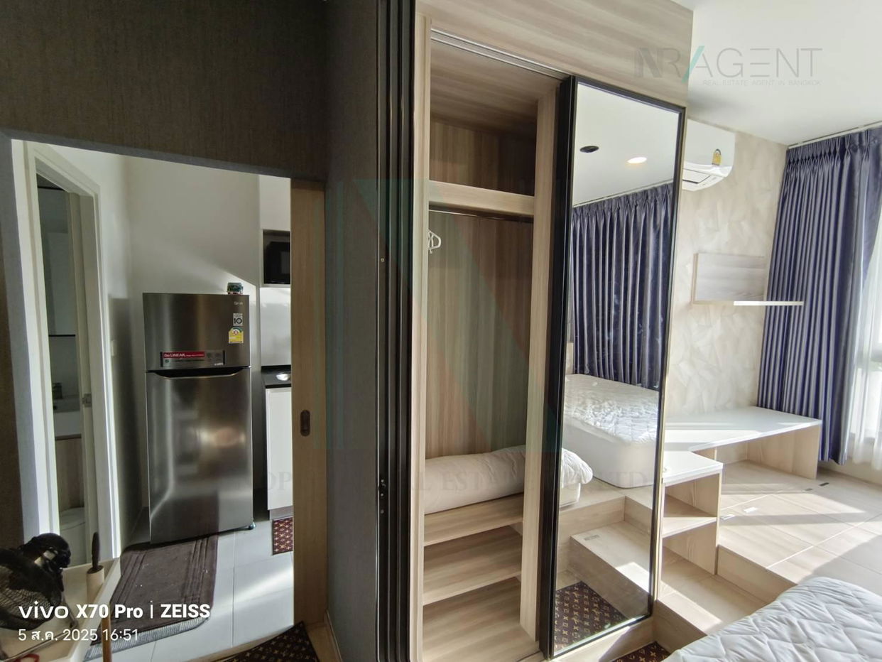 picture For Rent Condo CHEWATHAI KASET-NAWAMIN Building 1, Floor 7,1 bed room, Room size 33 sqm - 7/8