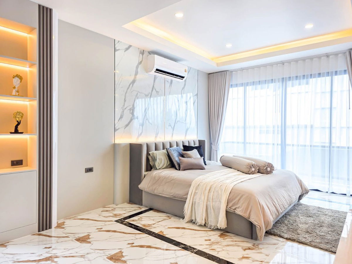 รูป ขายบ้านพลูวิลล่า สไตล์ โมเดิร์น เอกมงคล เทพประสิทธิ์ 23.9 ล้าน - รูปที่ 43/50