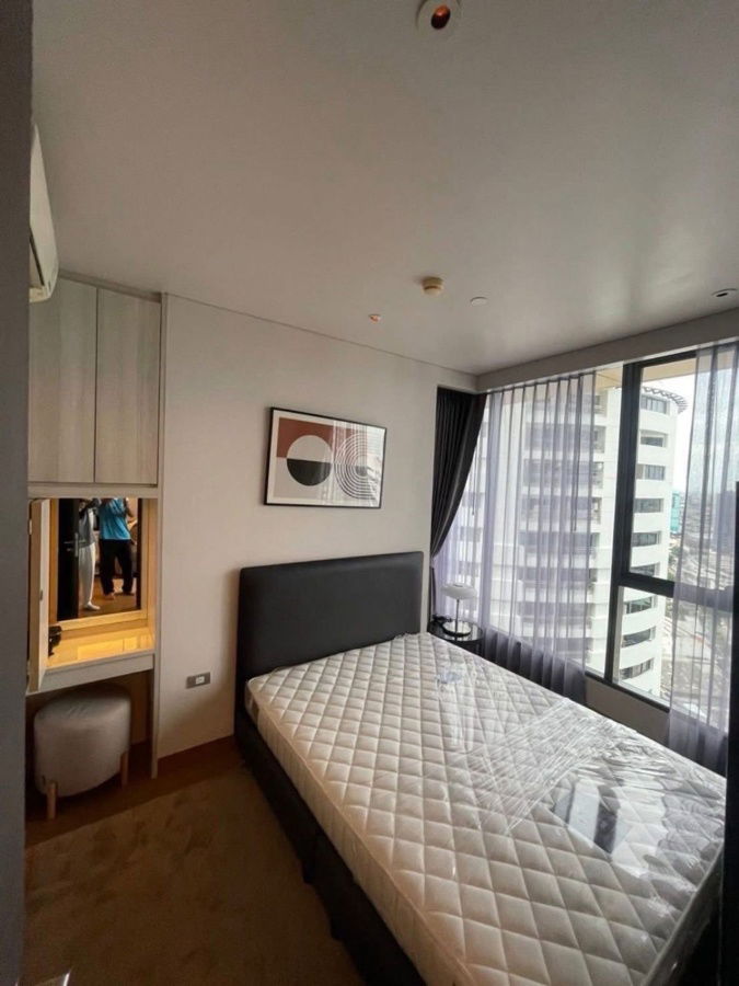 picture WS2098 🔥For rent: The Lumpini 24 Sukhumvit 🔥 Corner room, fully furnished, ready to move in, only 34,000 baht/month - 22/28