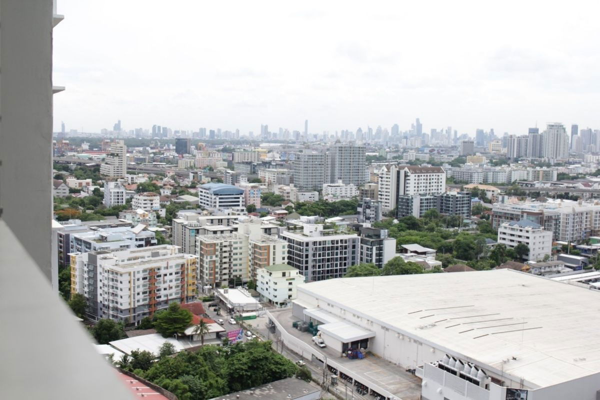 picture WS2097 🏢 For rent: Ideo Mobi Sukhumvit 50, beautiful view, unblocked, furnished, rent only 13,000 baht/month. - 11/13