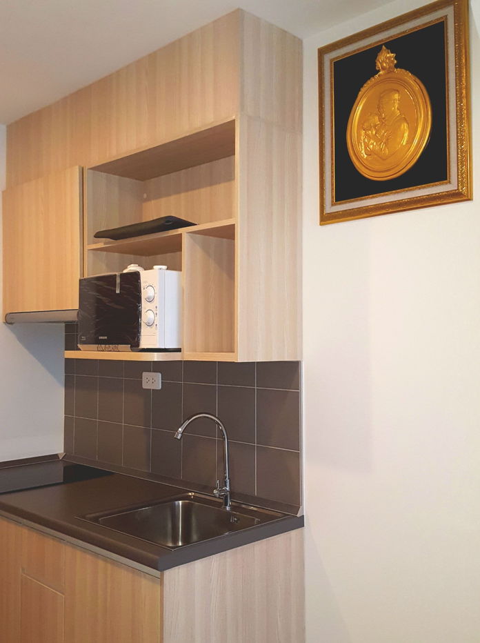 picture Condo for sale IDEO O2, beautiful room, pool view, fully furnished, near BTS Bangna. - 4/25