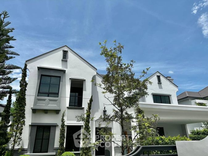 ให้เช่าบ้านเดี่ยว 4 ห้องนอน 304 ตร.ม. 120 ตร.ว. นันทวัน ปิ่นเกล้า - กาญจนา