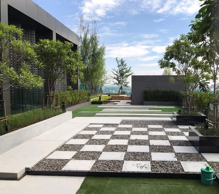 picture  For rent ✨ Rhythm Sukhumvit 36 - 38   🔥 Line ID @034etfin 📲 1 bedroom 1 bathroom ✨ BTS Thonglor 350 metres 💚 - 13/14