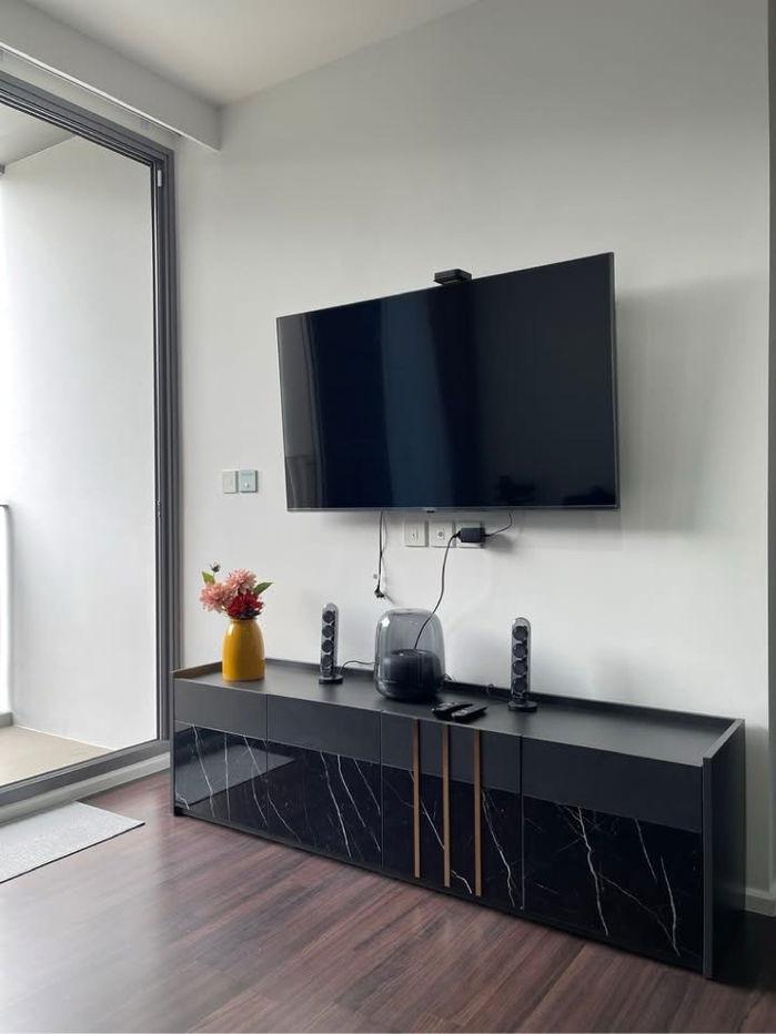 picture  For rent ✨ Whizdom Inspire Sukhumvit 🔥 Line ID @034etfin 📲 2 bedroom 2 bathroom ✨ BTS Punnawithi 200 metres 💚 - 3/27