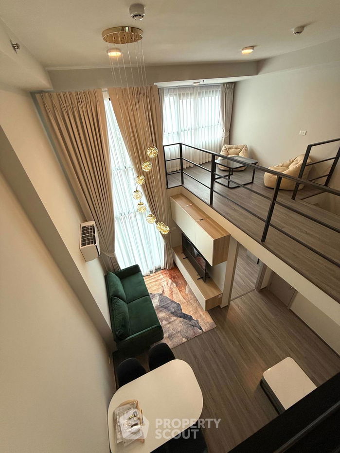 picture 2-BR Condo at Ideo Ramkamhaeng Lamsali Station close to Lam Sali (ID 2229771) - 2/5