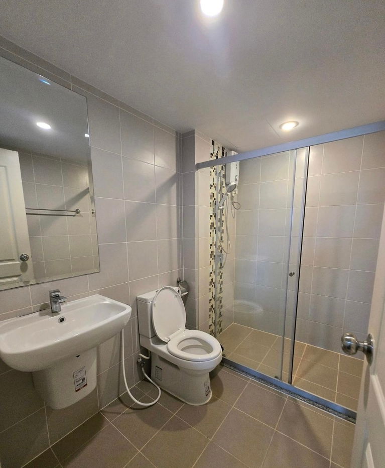 picture For rent: Supalai City Resort Rama 8, beautiful, cheap, ready to move in, near MRT Bang Yi Khan. Interested? Add me on Line @841qqlnr - 13/13