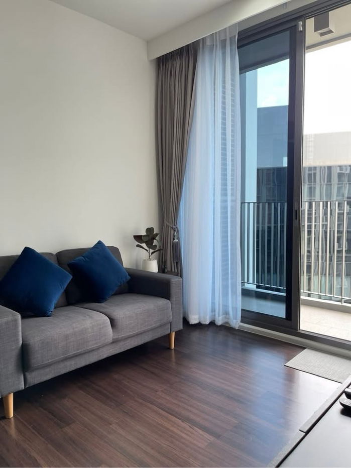 picture  For rent ✨ Whizdom Inspire Sukhumvit 🔥 Line ID @034etfin 📲 2 bedroom 2 bathroom ✨ BTS Punnawithi 200 metres 💚 - 2/27