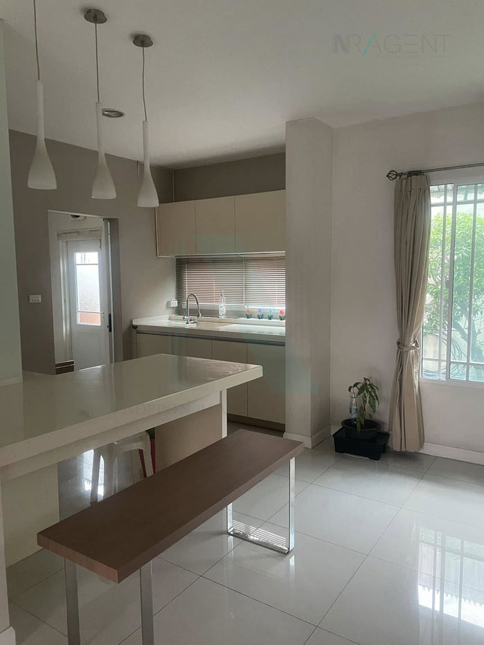 รูป ขายบ้านเดี่ยว โครงการ นันทวัน อุทยาน-อักษะ 2 ชั้น 4 ห้องนอน 3 ห้องน้ำ - รูปที่ 5/8
