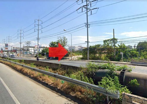 รูป L-115 : ที่ดินถมเเล้ว-แปลงมุม 3-3-40 ไร่ ถ.เทพรัตน์ (ทางคู่ขนาน บางนา-ตราด กม.20 ขาเข้า) บางพลี - รูปที่ 11/14
