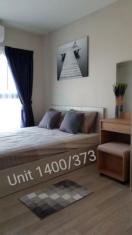 picture For rent, The Privacy Rama 9, 1 bedroom, 16th floor, near Airport link Ramkhamhaeng. - 3/8