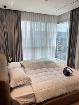 🔺Super special!🔺 For Rent Condo THE ADDRESS ASOKE Building 1, Floor 33,2 bed room, Room size 65.00 sqm
