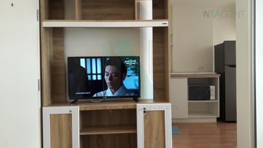 picture Condo for sale, Lumpini Ville On Nut - Phatthanakan, 1 bedroom, 2nd floor, Building C1, near ARL Hua Mak. - 6/8