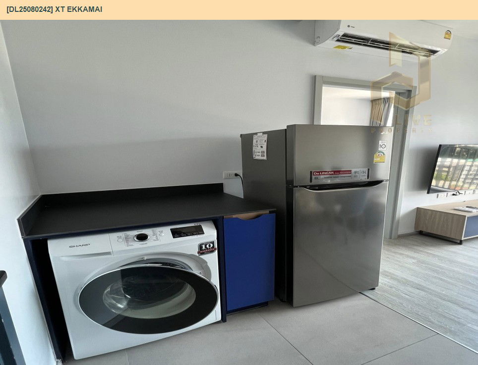 picture DL25080242 Condo for rent, XT EKKAMAI near BTS Ekkamai, ready to move in, call urgently 0656133286 LineID @655ebbvc - 10/12