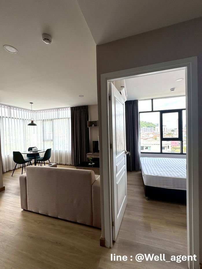picture For Rent | The Indeed Condo Urban Sriracha  📞 Call: 064-242-6068  🌊 Fully Furnished - 1/6