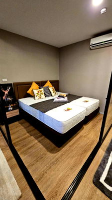 คอนโดให้เช่า : ให้เช่า Blossom Condo @ Sathorn - Charoenrat ชั้น 5 ขนาด 30 ตร.ม. วิวสวย เฟอร์นิเจอร์-เครื่องใช้ไฟฟ้าครบพร้อมอยู่