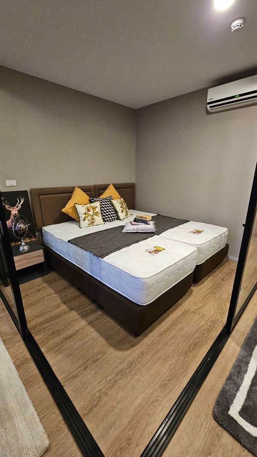 picture Rent Blossom Condo @ Sathorn - Charoenrat, Floor 5, 30 sq.m., beautiful view, furniture - complete electrical appliances   - 1/13