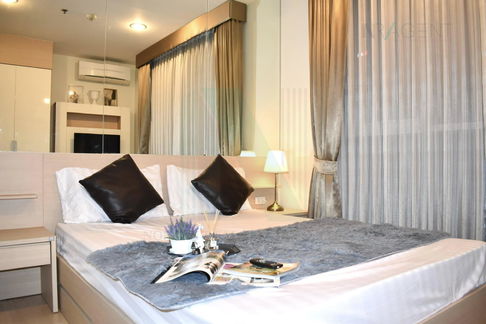 🚩 For Sell Condo RHYTHM  RATCHADA Building 1, Floor 7,1 bed room, Room size 36 sqm