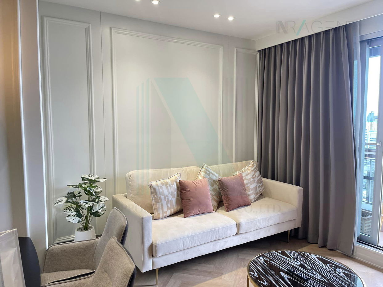 picture 🎉Special room!🎉 For Rent Condo THE ADDRESS ASOKE Building 1, Floor 33,2 bed room, Room size 65.00 sqm - 2/8