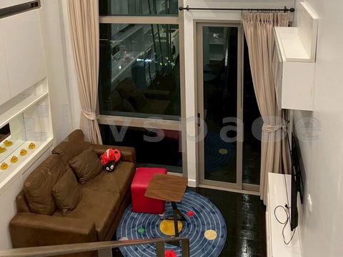 [L250804005] For Rent Ideo Morph 38| 1 Bedroom Duplex | Size 34 sq.m. | Special Price | Ready to Move In