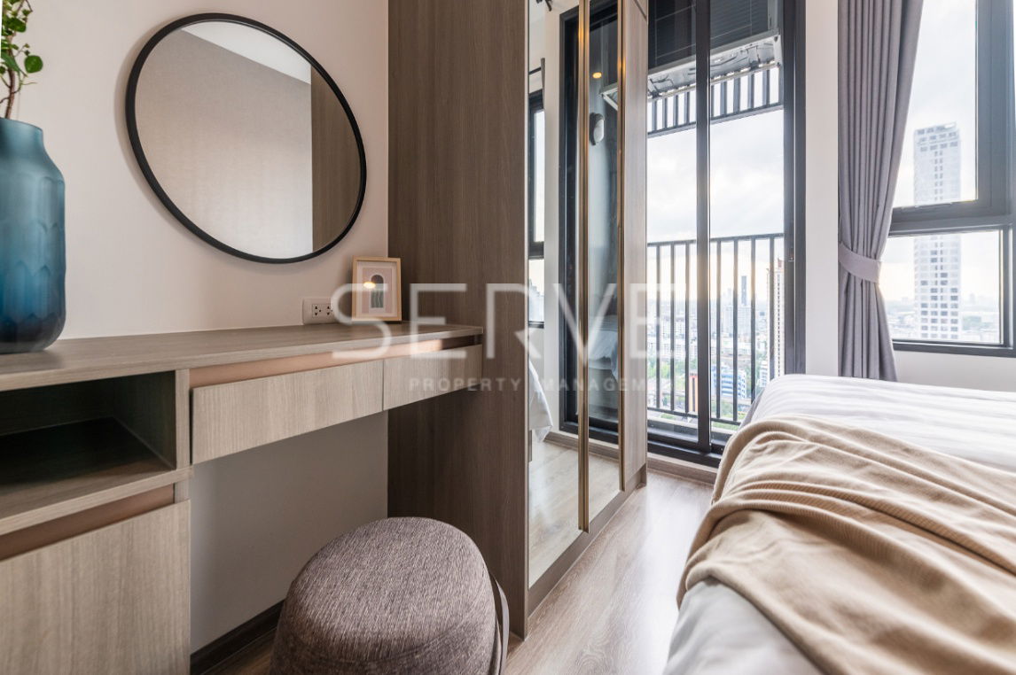 picture 🔥Good Deal 2.8MB🔥- New Studio with partition in Onnut Area High Fl. 25+ Close to BTS On Nut 650 m. at KnightsBridge Prime Onnut Condo / For Sale - 9/11