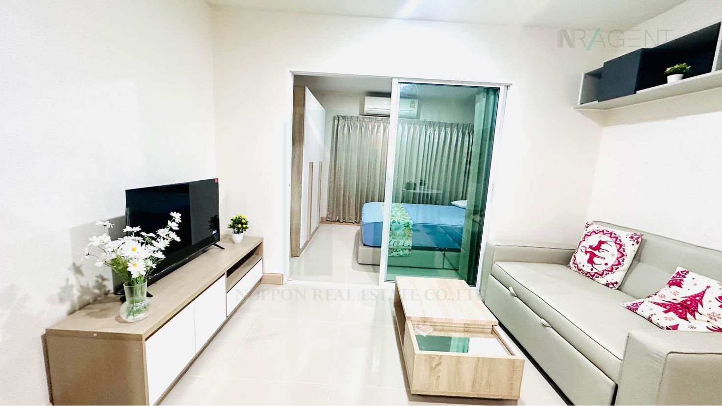 picture 🎉 For Sell Condo METRO PARK SATHORN PHASE 2 Building H, Floor 3,1 bed room, Room size 30 sqm - 8/8