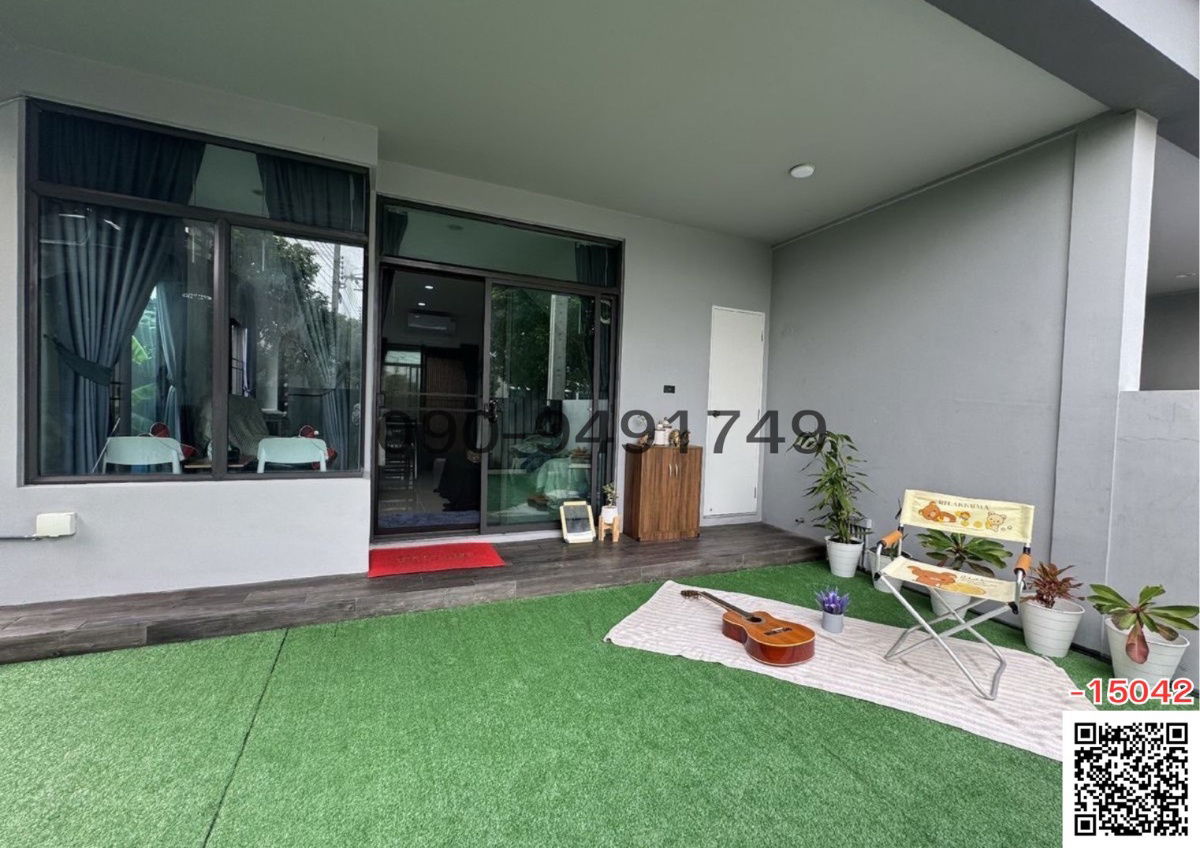 รูป เช่า บ้าน Premuim ทาวน์โฮม Verve​ Rama9 ใกล้ สนามบินสุวรรณภูมิ - รูปที่ 2/13