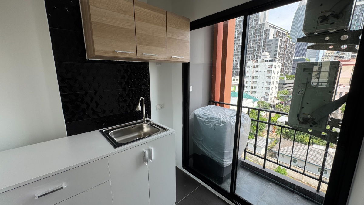 picture 🔥 Urgent rent 🔥 ✨ VELA de Residence Condo, 32 sqm. Floor 7, new room, 1st hand, owner ^^ ✨ (There are 2 pairs of rooms next to each other) 😊 - 10/12