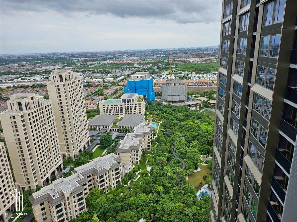 รูป For rent Whizdom The Forestias (Mytopia) ห้องขนาดใหญ่สุดในชั้น ตำแหน่งมุม วิวสวนป่า 30 ไร่ @45,000 Baht - รูปที่ 2/15