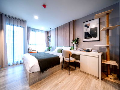 ขายคอนโด : ขายคอนโดเลี้ยงสัตว์ได้ Origin Play Sri Udom Station 🐶🐱ราคาพิเศษโปร 8.8 