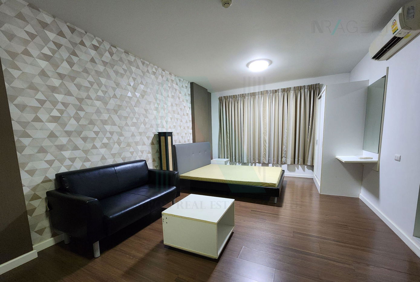 picture For Rent Condo DCONDO SATHUPRADIT 49 Building A, Floor 1,Studio, Room size 30 sqm - 3/8