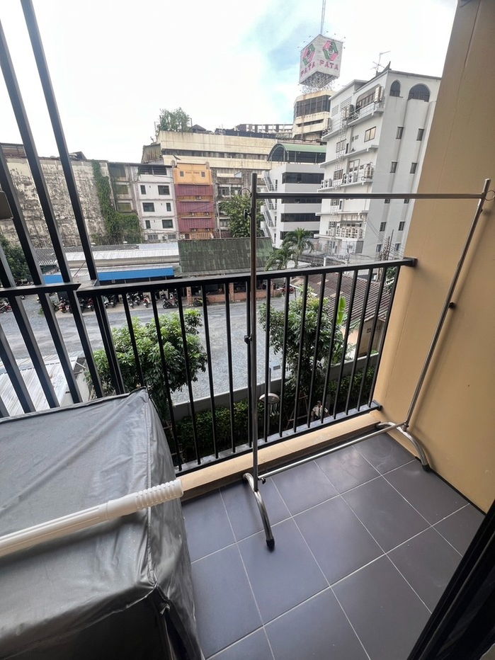 รูป 💥💥ปล่อยเช่า Plum Condo Pinklao Station 1Bed ชั้น 3 แต่งครบ มีเครื่องซักผ้าให้ ใกล้ MRT บางยี่ขัน สนใจ LINE: @atfirm💥💥 - รูปที่ 13/13