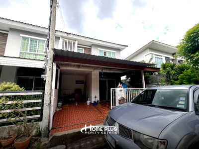 Townhouses for sale Khlong Sam Wa : Pruksa Ville 55 RingRoad-Ramintra