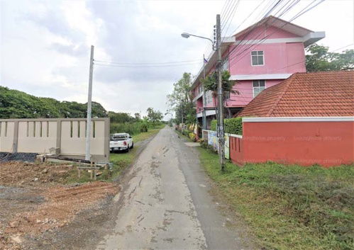 รูป L-113 : ที่ดิน 8-2-70 ไร่ ตรงข้าม ร.ร.มาคิดวิทยา ซ.หทัยราษฎร์ 16 เขตคลองสามวา กรุงเทพฯ - รูปที่ 10/23