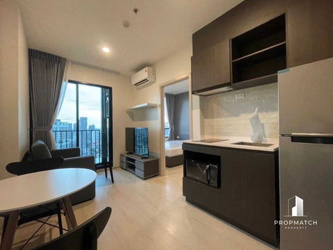 ✨Flash Deal ✨Nue Noble Ratchada-Lat Phrao (1 Bed 1 Bath 26 SQM.) พร้อมอยู่ ! เพียง 16,500 บาทต่อเดือน Tel.0981315848 @propmatch