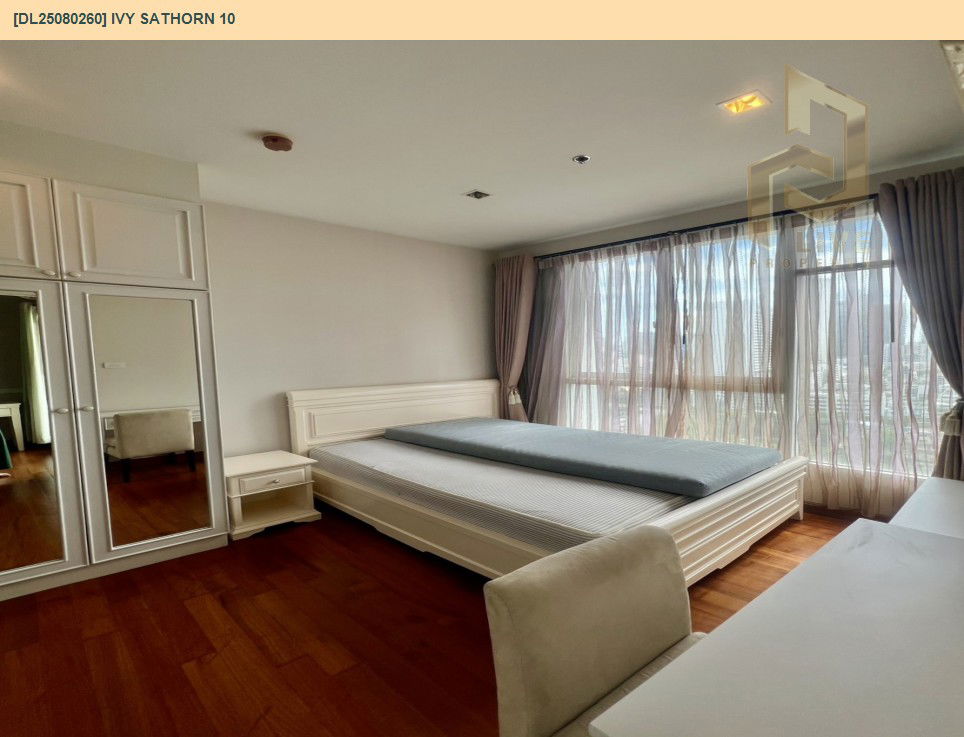 รูป MDL25080260 ให้เช่าคอนโด ไอวี่ สาทร 10 (Ivy Sathorn 10) ใกล้ BTS ช่องนนทรี พร้อมเข้าอยู่ โทรด่วน 0638692663 LineID @534wlwof - รูปที่ 3/14