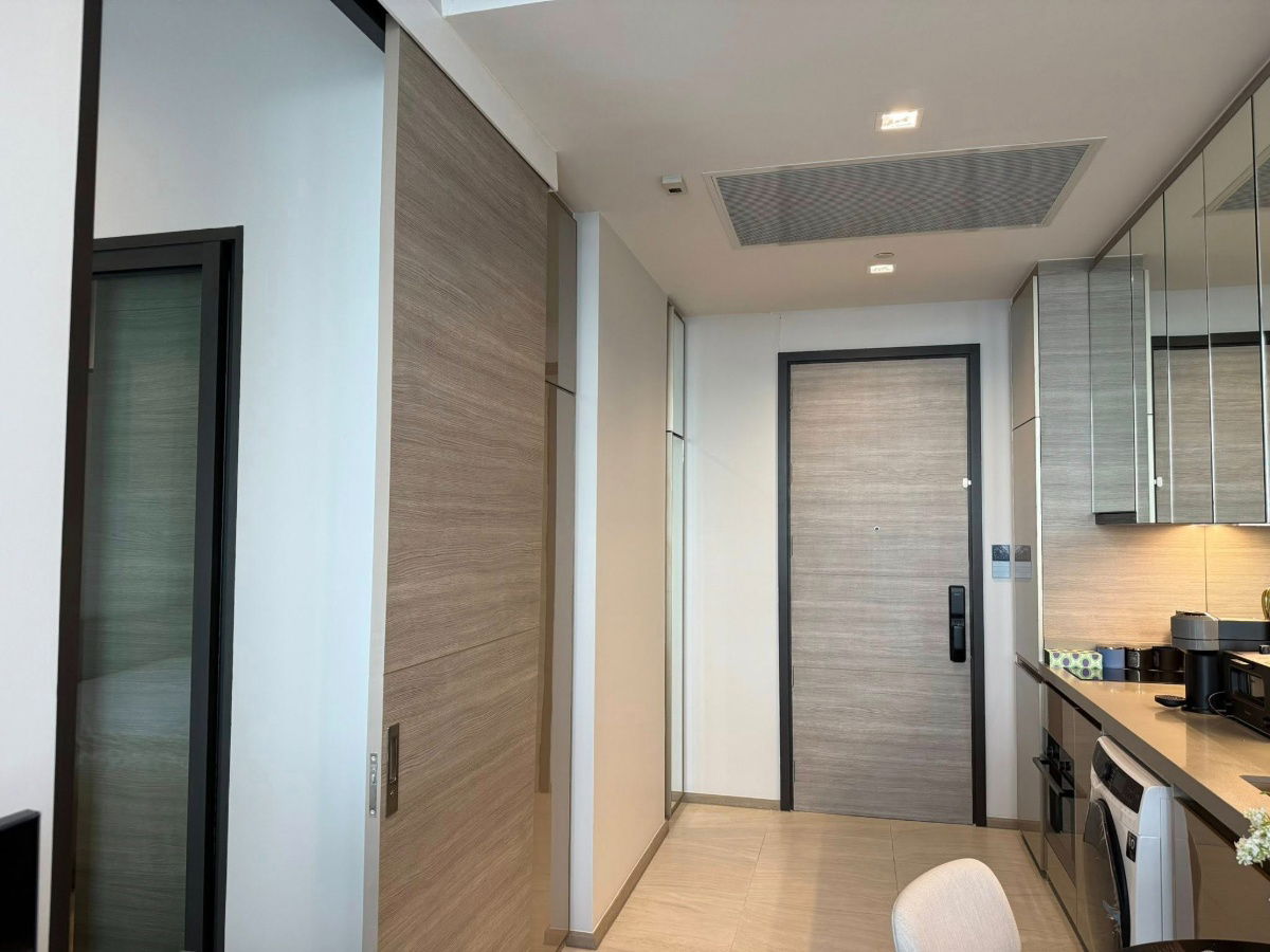 รูป ✨🦄 ขายด่วน!!! 🦄✨ The Crest Park Residences เฟอร์ครบจบในที่เดียว โทร 096-2493698 (TCR0402) - รูปที่ 5/13